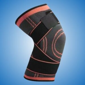 Genouillères de compression pour le sport