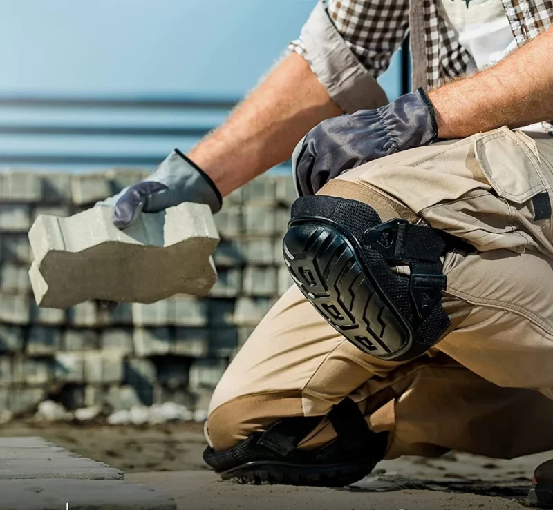 Genouillères de Travail Professionnelles – Image 3