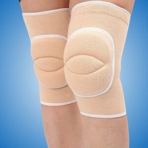 Genouillere danse beige
